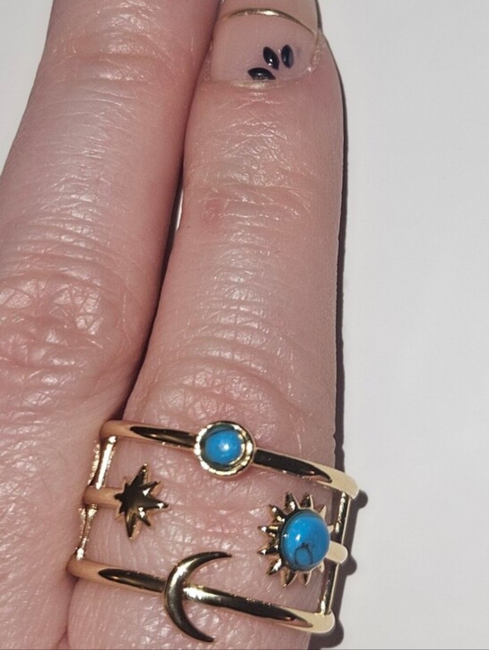 Turquoise Tide Ring - Picture 6 of 8